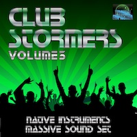 Club Stormers Vol.3 - A brand new sound set for NI Massive