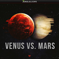 Venus vs Mars - An incredible collection of climatic Hip Hop Construction Kits