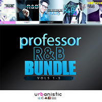 Professor R&B Bundle (Vols.1-5) - A huge R&B bundle inspired by the modern Urban sounds dominating the charts