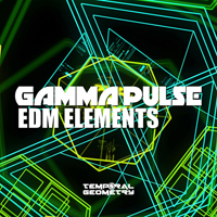 Gamma Pulse - EDM Elements - 114 loops recorded at 105 BPM and devoted to Electronic Dance Music