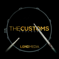 The Customs Toolbox - Eight Construction Kits & six LGND Song Starters for all your Hip Hop needs