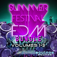 Summer Festival EDM Bundle (Vols.1-3) - Three of the most anthemic and energetic Construction Kit collections