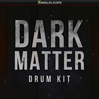 Dark Matter Drum Kit - You'll find the hottest Trap/Hip Hop one-shots inside this pack 