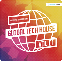 Global Tech House Vol.1 - Expertly-produced Tech House Construction Kit and Project Templates