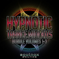 Hypnotic Trance MIDI Kits Bundle (Vols.1-3) - 110 MIDI Construction Kits featuring fantastic emotional & chill Trance