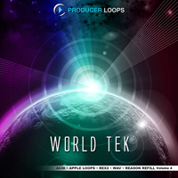 World Tek Vol.4 - Bassier parts and even a few effected beats for the more daring producer