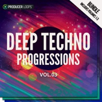 Deep Techno Progression Bundle (Vols 1-3) - 5 GB+ bundle providing all the elements needed to craft Techno productions