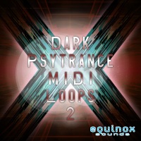 Dark Psytrance MIDI Loops 2 - 38 loops in MIDI format featuring Lead Melodies, Arpeggios and more