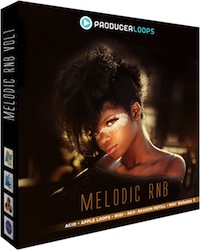 Melodic RnB Vol 1 - Infuse these awesome RnB melodies into your next big hit