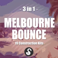 Let's Play: Melbourne Bounce 3-in-1 - 19 fantastic Construction Kits inspired by TJR, Taito, Deorro and more