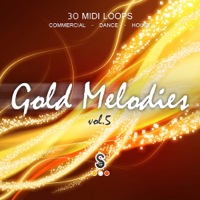 Gold Melodies Vol 5 - 30 fantastic MIDI melodies for producing House, Commercial and Dance