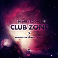Club Zone Vol 5 - A must-have pack for all serious House producers of 30 fantastic MIDI melodies