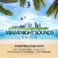Miami Night Sounds Vol 2 - The ultimate toolkit for producing professional, Electro, Disco House and more