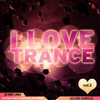 I Love Trance Vol 2 - 30 fantastic MIDI melodies for producing Uplifting Trance, Progressive Trance