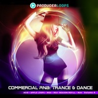 Commercial RnB: Trance & Dance Vol.4 - Construction kits inspired by the hottest crossover styles in the charts