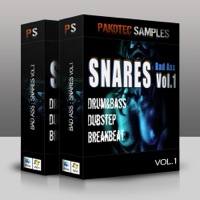 Bad Ass Snares Bundle - 100 premium quality snare shots from two of Pakotec's best-selling sample packs