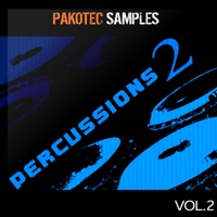 Percussions Vol 2 - 150 unique and modern-sounding percussion one-shots