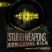 Play It Loud: Studio Weapons 5 EDM Tonal Kick - 180 awesome kicks inspired by Showtek, W&W, Dvbbs, David Guetta and more