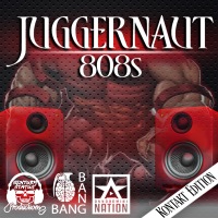 Juggernaut 808s - A sensational Kontakt bank jam-packed With 808s, subs and bass FX