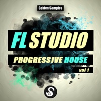 FL Studio: Progressive House Vol.1 - Inspiring Progressive House content with Project and Stems for Fruity Loops