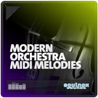 Modern Orchestra MIDI Melodies - Orchestra instrument MIDI melodies in a wide variety of music styles