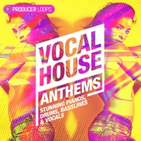 Vocal House Anthems - Collection of soulful male vocals & instrumentals inspired by worldwide hits