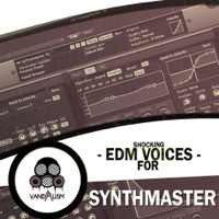 Shocking EDM Voices For Synthmaster - A revolutionary soundbank with fresh presets suitable for today's popular music 