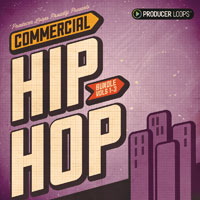 Commercial Hip Hop Bundle (Vols 1-3) - A whole host of contemporary Urban elements