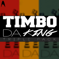 Timbo Da King Triple Pack - 15 phenomenal kits inspired by Timbaland's unique sound