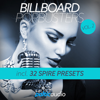 Billboard Pop Busters Vol 2 - Hand-crafted basses, drums, synths, instruments and more