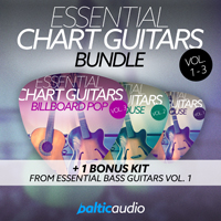 Essential Chart Guitars Bundle (Vols 1-3) - Top-quality guitar kits perfect for creating new hit tracks