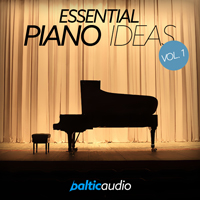 Essential Piano Ideas Vol 1 - The perfect ammunition for producing Pop, RnB, Hip Hop and other styles