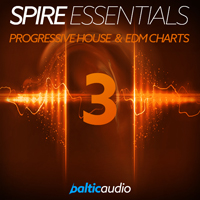 Spire Essentials Vol 3 - Progressive House & EDM Charts - 64 top-quality presets for the amazing Spire synthesizer to create hit tracks!
