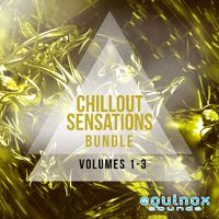 Chillout Sensations Bundle (Vols 1-3) - Smooth & lush Construction Kits for creating a wide variety of slow tempo music