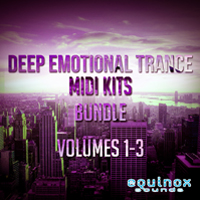Deep Emotional Trance MIDI Kits Bundle (Vols 1-3) - Beautiful, uplifting and emotional Trance Construction Kits