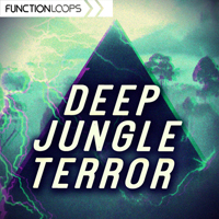 Deep Jungle Terror - Over 220 files, including Drums, Basslines, Leads, FX and more