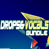 EDM Drops & Vocals Bundle - 1.8GB of unique conten and top-notch EDM material
