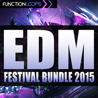 EDM Festival Bundle 2015 - Bring the storm to the dancefloor with 'EDM Festival Bundle 2015