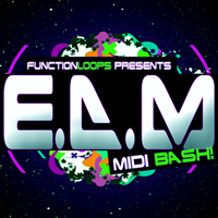 EDM MIDI Bash - An essential collection of huge EDM melodies