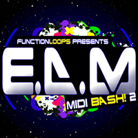 EDM MIDI Bash! Vol 2 - An essential collection of the best EDM Melodics