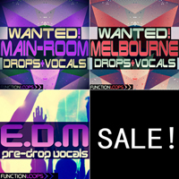 EDM Producer's Kit 2015 - Almost 3GB of content featuring basslines, melodic loops and more