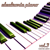 Electronic Piano Vol 3 - Class-A, futuristic Big-Room collection