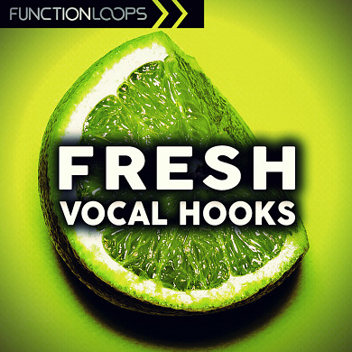 Fresh Vocal Hooks - Over 500MB of key-labelled vocal content