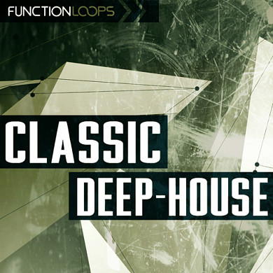 Classic Deep House - Over 600MB of versatile tools for modern Deep House production