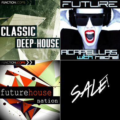 Future & Deep House Bundle - Over 6 GB of content with all the sonic tools you need