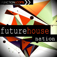 Future House Nation - Unique sample pack, with 3GB of Future House material