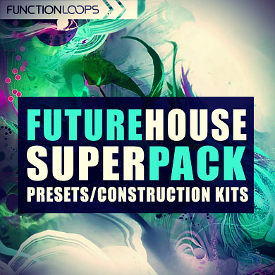 Future House Super Pack - The ultimate inspiration for Future House producers
