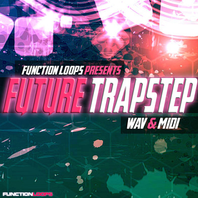 Future Trapstep - Almost 1GB of futuristic material including over 200 loops and samples