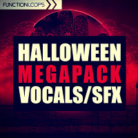 Halloween Mega Pack - Horrifying voice samples and SFX loops for any kind of production