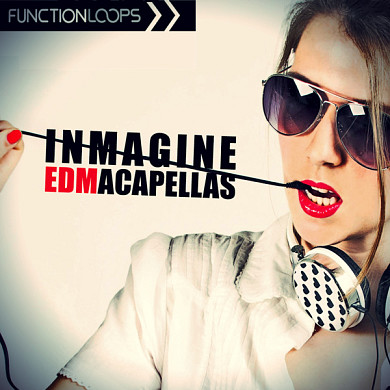 Inmagine EDM Acapellas - Five Construction Kits packed with vocals, acapellas and more!